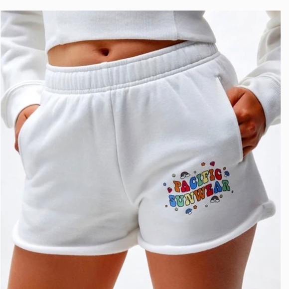pacsun pacific sunwear sweatshorts - Picture 4 of 4